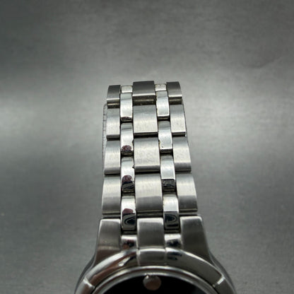 Movado Museum Watch Women 26mm Black Dial Silver Tone 02.3.14.1006 New Battery4