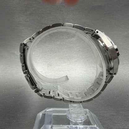 Casio Waveceptor Watch Women 30mm White Dial Silver Tone Round LWQ-150 Runs8