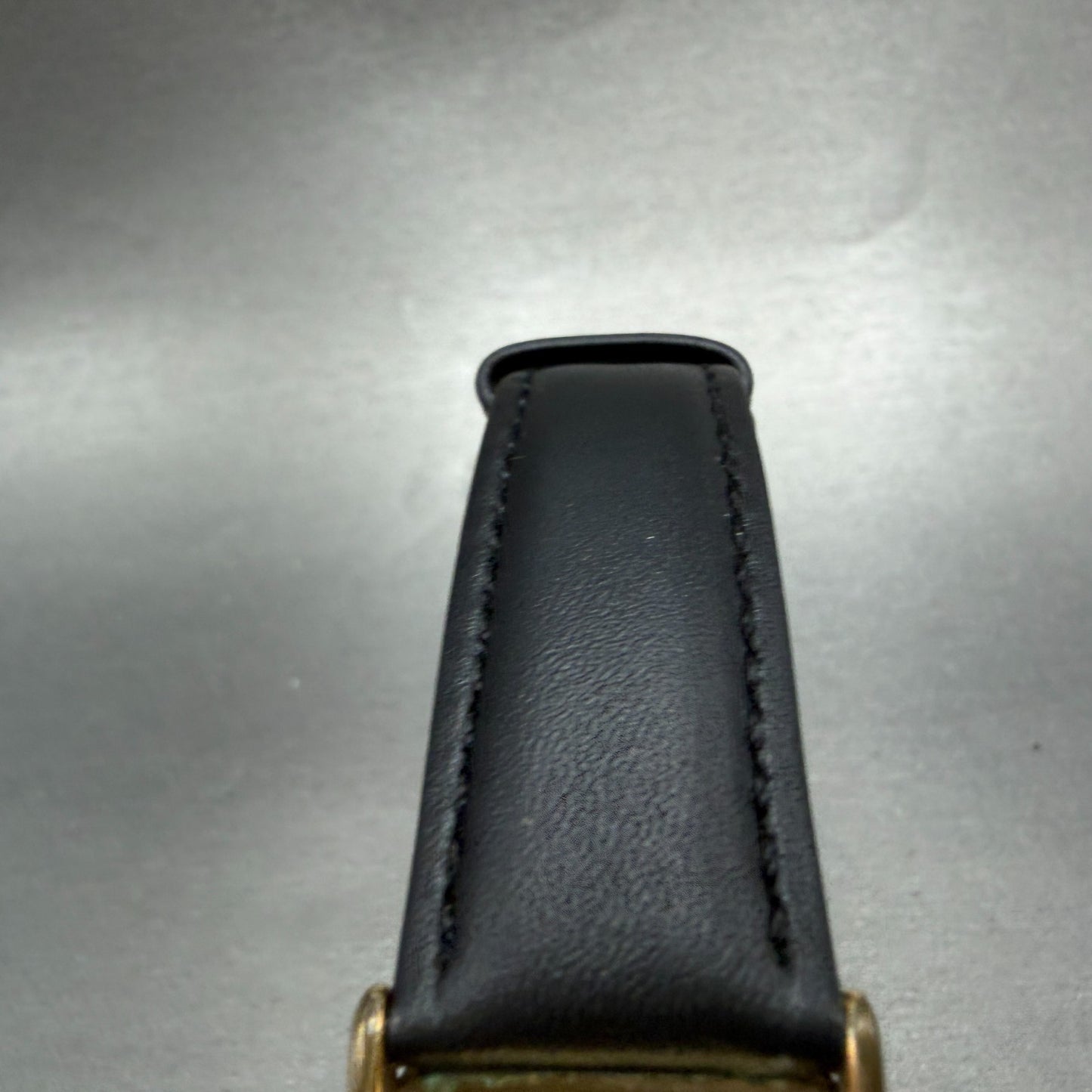 Seiko Tank Watch Men 24mm Champagne Dial Gold Tone Rectangle 43-3380 New Battery4