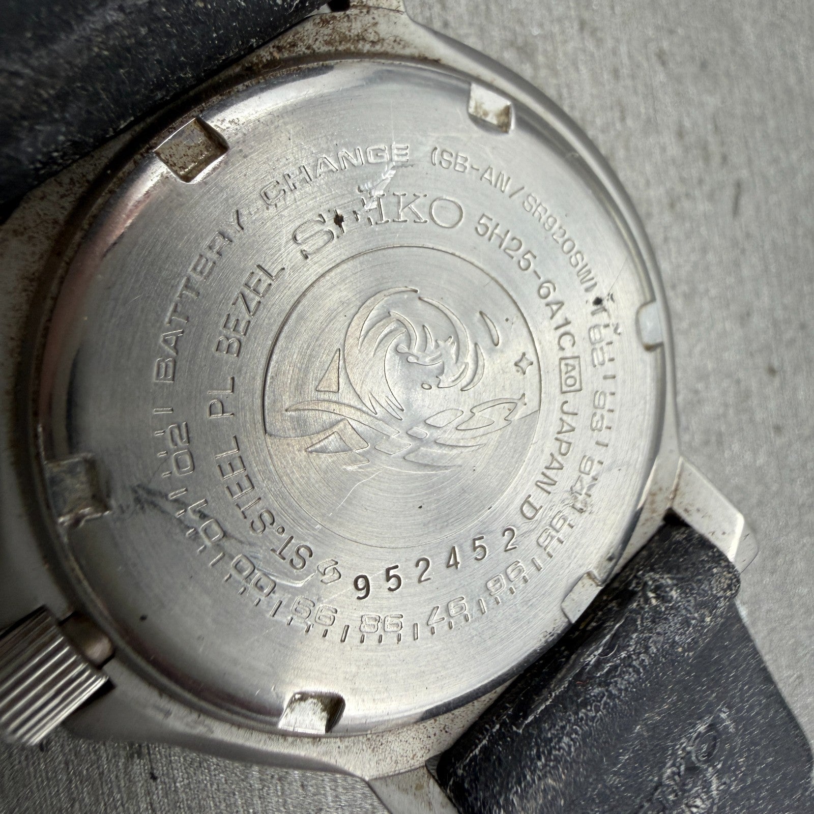 Seiko Scuba Dive Watch Men 38mm White Dial Silver Tone Date 5H25-6A1C NewBattery13