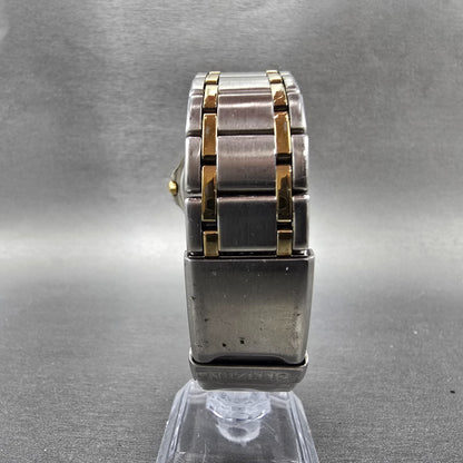 Citizen Watch Men 36mm Gray Dial Two Tone Daydate Round 2500-K13998 PARTS VTG8