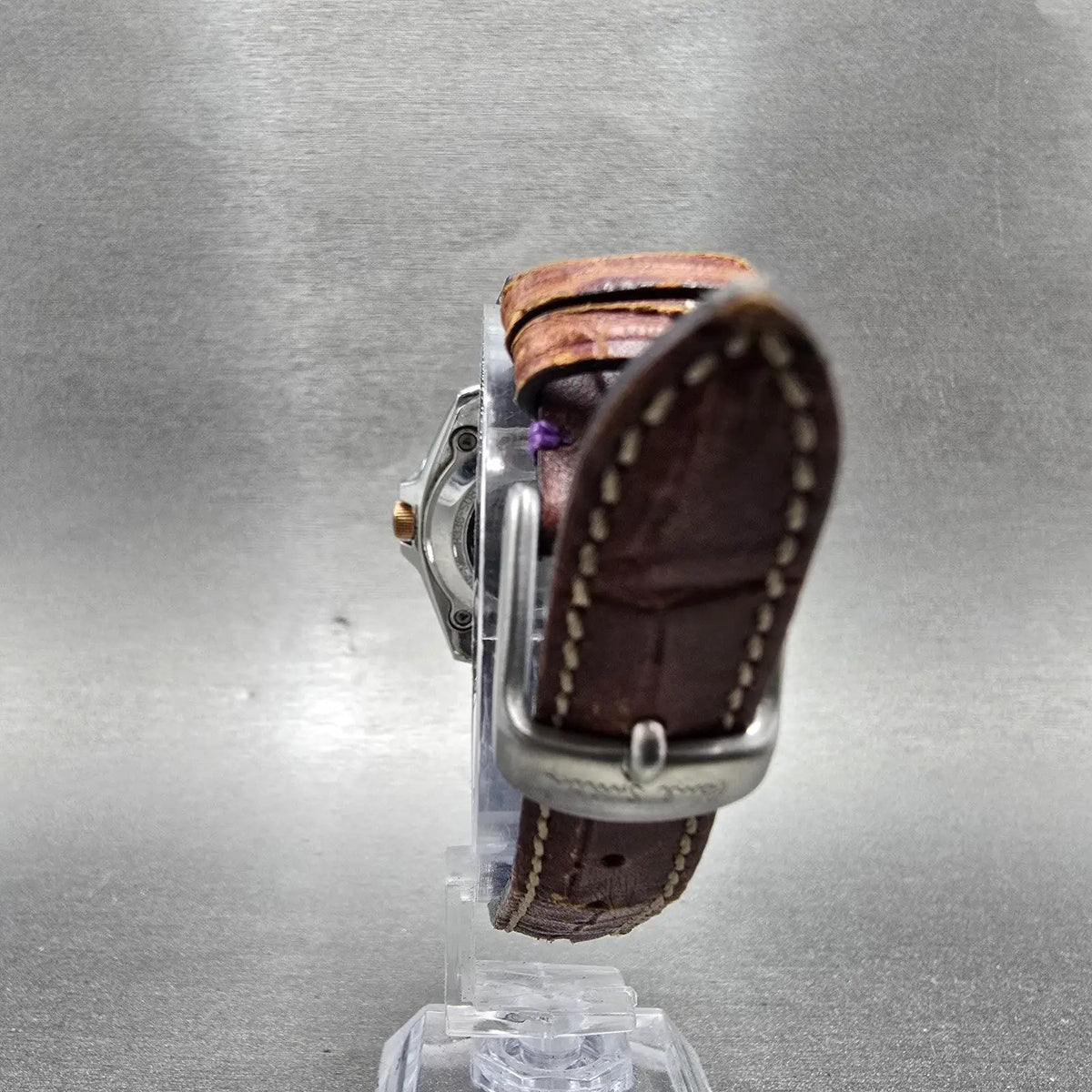 Paul Smith Watch Women 31mm Rose Dial Two Tone Atomic Round PARTS H336-S0846448