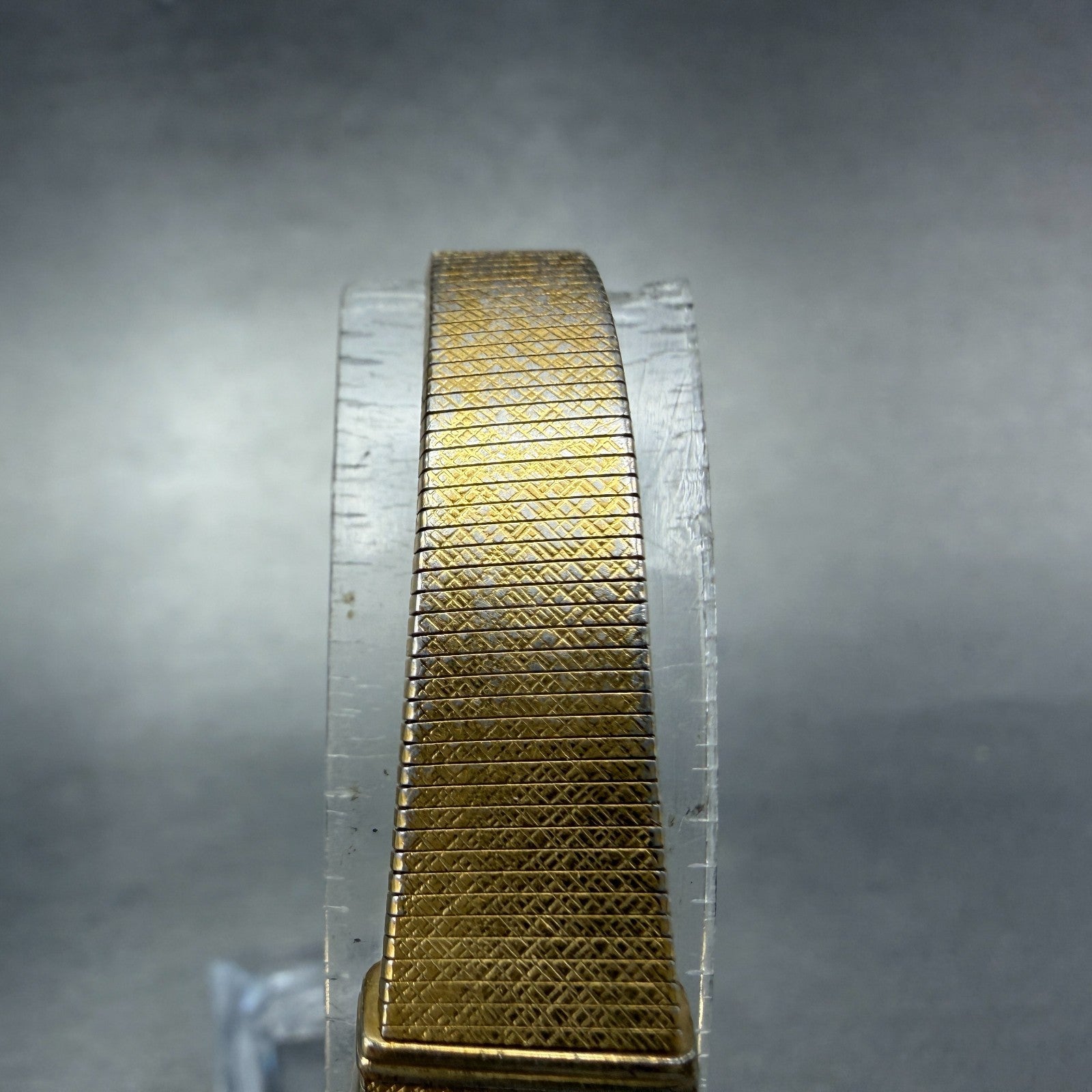 Seiko Tank Watch Women 13mm Champagne Dial Gold Tone 1320-6070 New Battery4