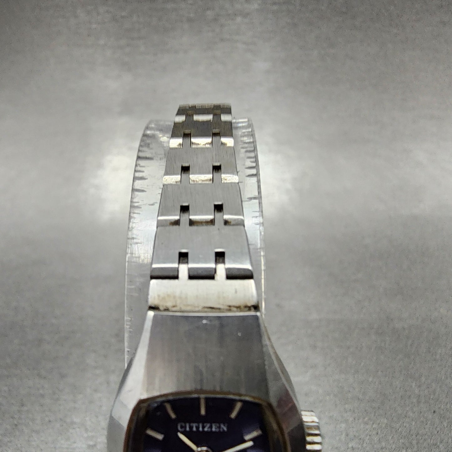 Citizen Special Watch Women 19mm Blue Dial Silver Tone Manual 4673344 Runs4