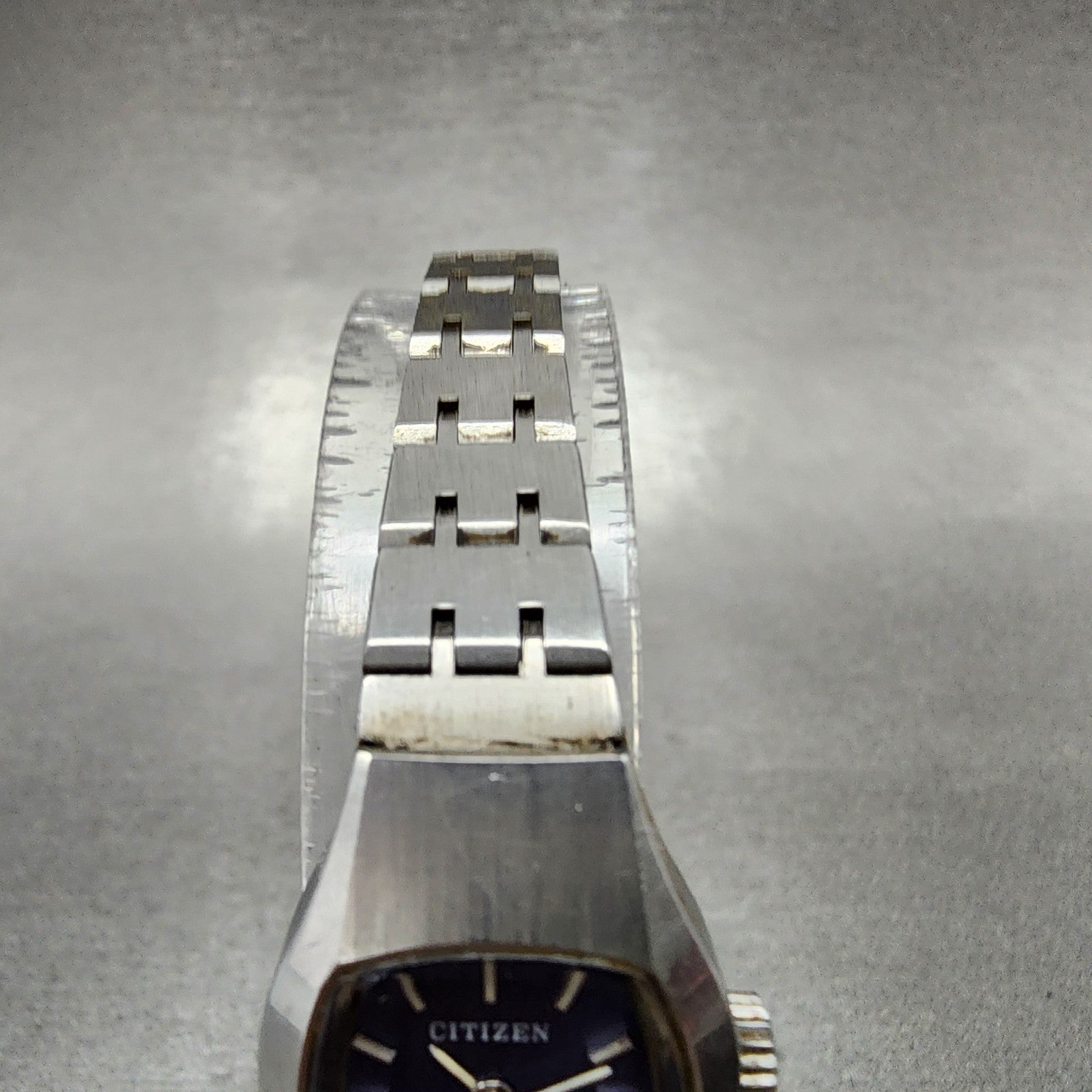 Citizen Special Watch Women 19mm Blue Dial Silver Tone Manual 4673344 Runs4