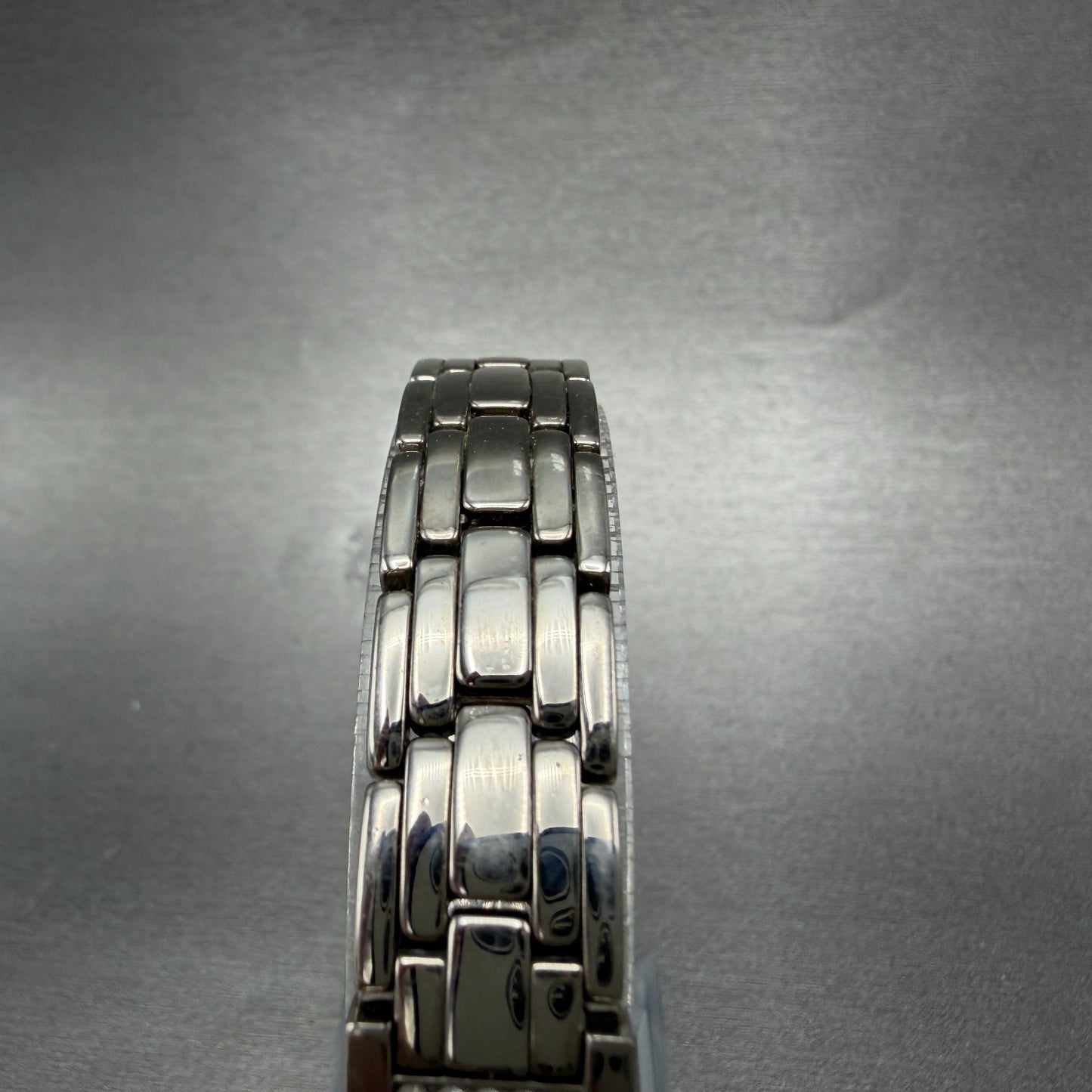 Citizen Elegance Tank Watch Women 14mm Blue Dial Silver Tone 5421-S91611 NewBat24
