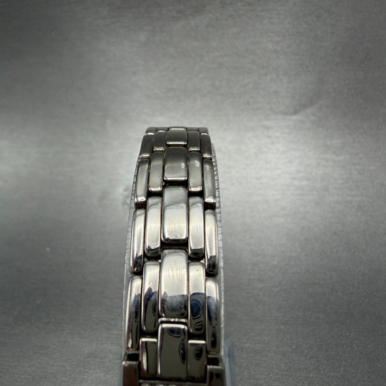 Citizen Elegance Tank Watch Women 14mm Blue Dial Silver Tone 5421-S91611 NewBat24