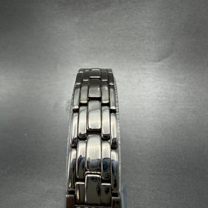 Citizen Elegance Tank Watch Women 14mm Blue Dial Silver Tone 5421-S91611 NewBat24