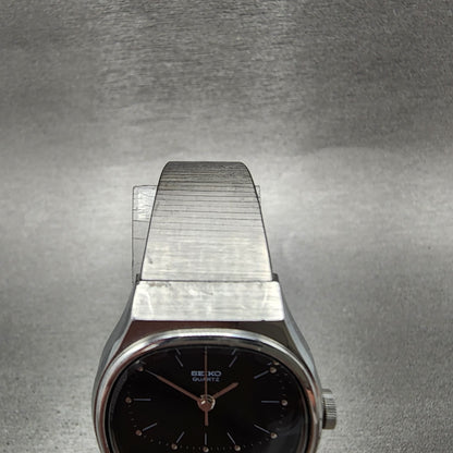 Seiko Analog Digital Watch Women 24mm Black Dial Steel E0295200 PARTS5