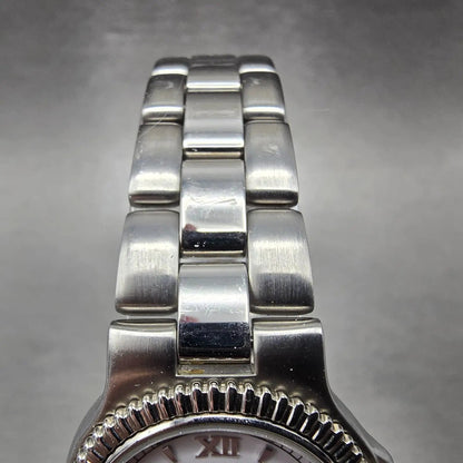 Raymond Weil Watch Women 26mm White Dial Silver Tone Date Round 9270 New Battery5