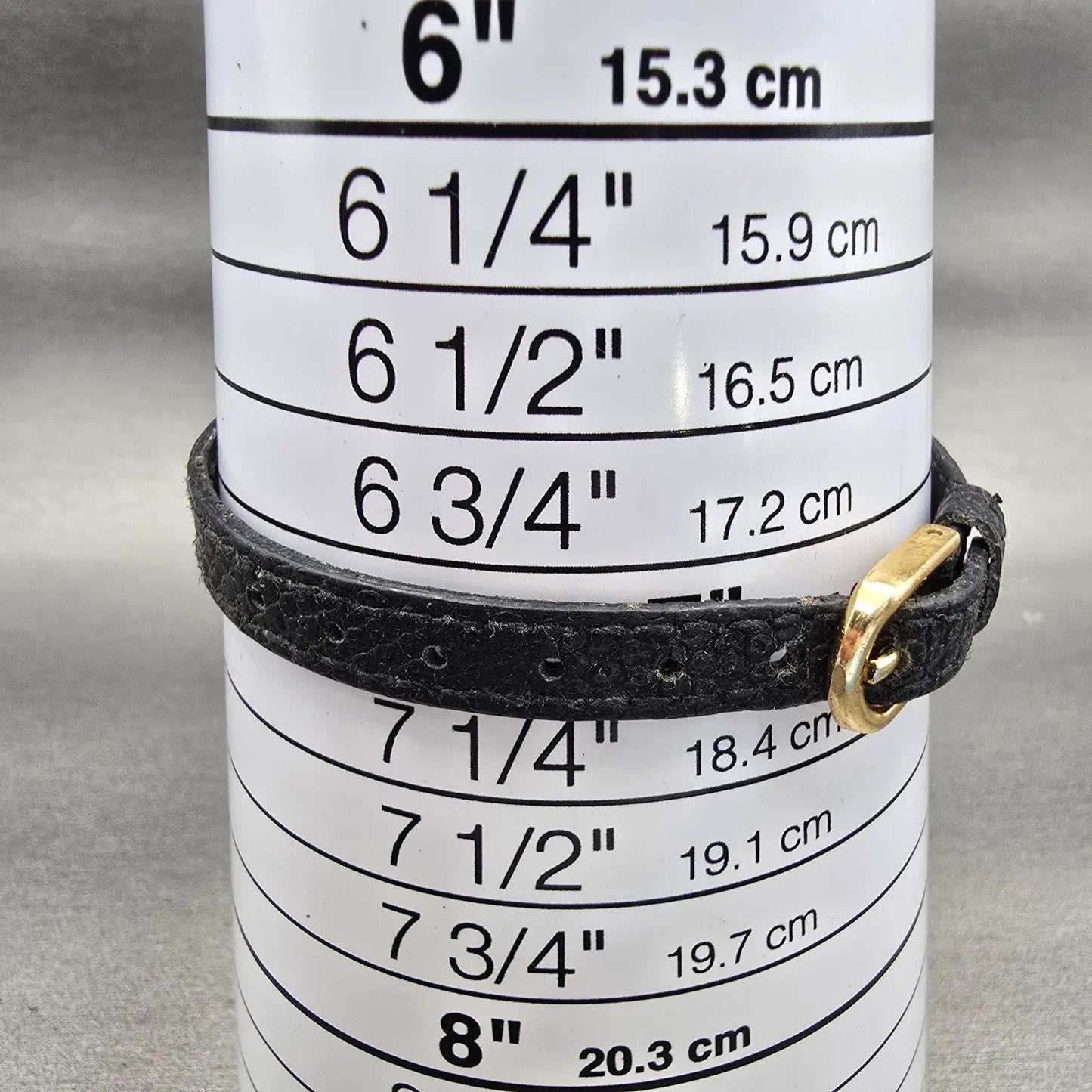 Citizen CQ Watch Women 21mm Black Dial Gold Tone Round 5930-T15740 New Battery9