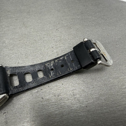 Seiko SQ Divers 150 Watch Women 34mm Black Dial Steel Date 2625-0019 New Battery10