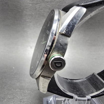 Citizen Eco-Drive CTO Watch Men 42mm Black Dial Silver Date BM6980-08E Runs2