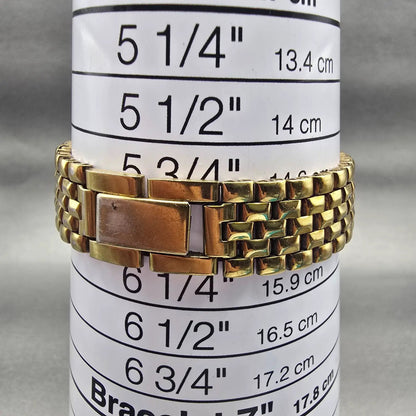 Citizen Elegance Watch Women 15mm Black Dial Gold Tone 5421-S17764 New Battery9
