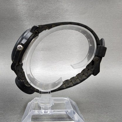 Victorinox Swiss Army Renegade Watch Men 38mm Black Dial Black Tone Date NewBatt6