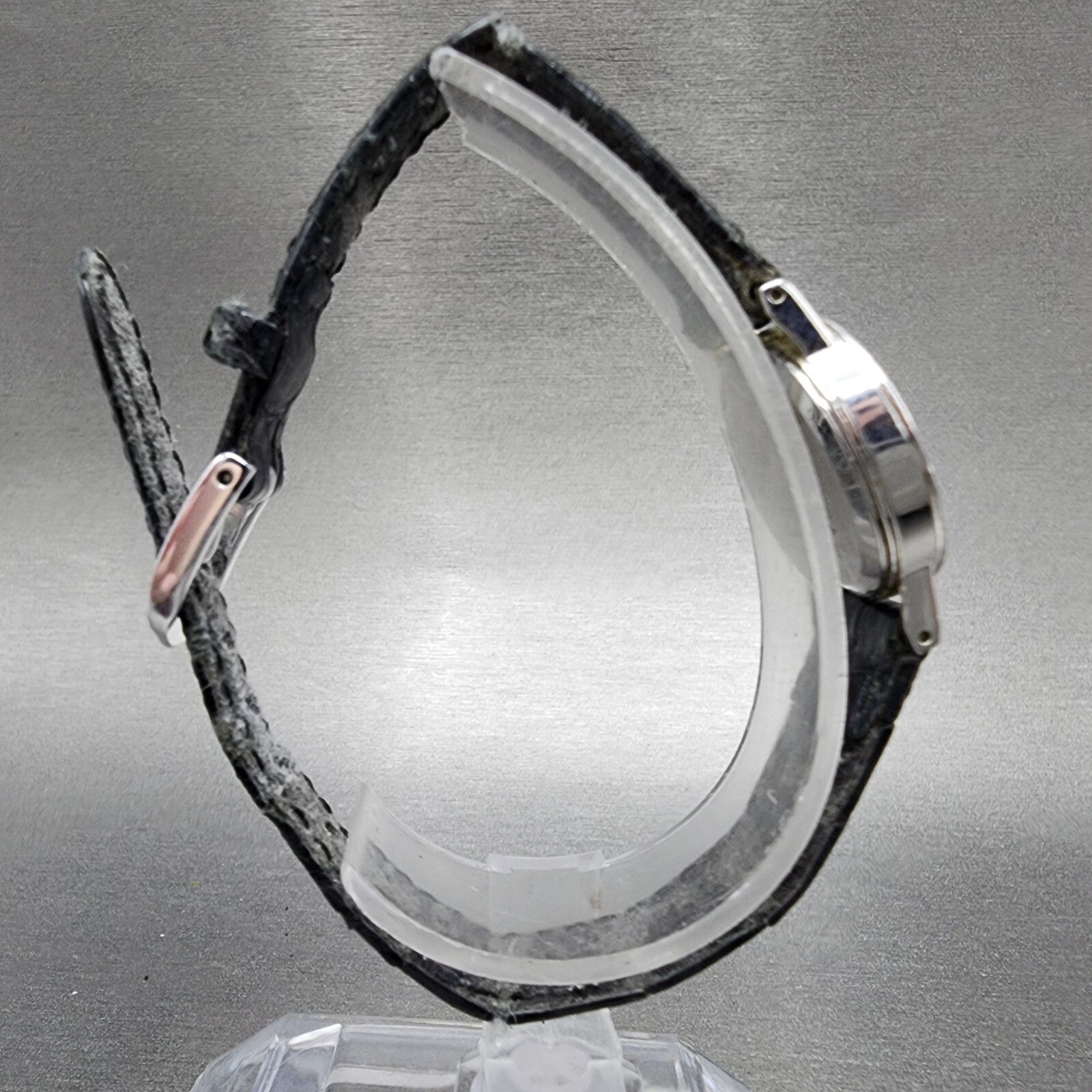 Seiko Watch Women 21mm Silver Dial Silver Tone Round 2C210130 New Battery8