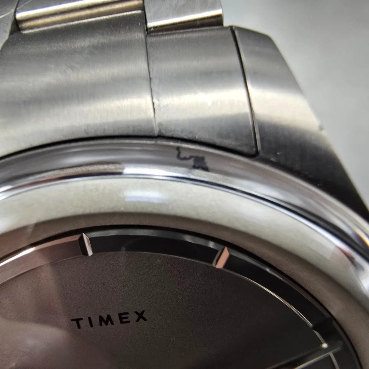 Timex Giorgio Galli S2Ti Automatic Watch Men 38mm Gray Dial Titanium Round12