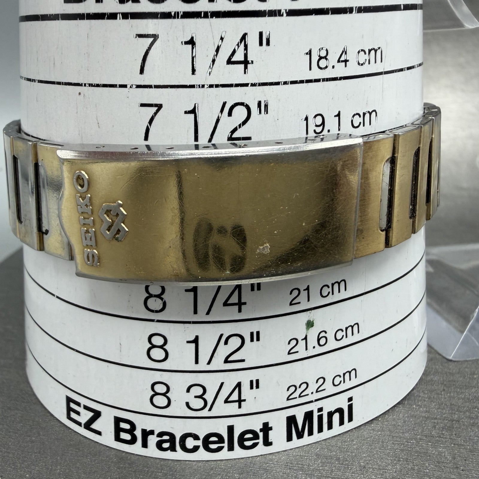 Seiko Memory Bank Calendar Digital Watch Men 34mm Two Tone VTG M354-5019 PARTS11