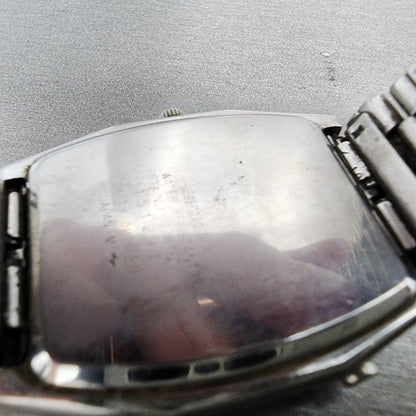 Seiko Analog Digital Watch Men 32mm White Dial Steel H2595010 PARTS10