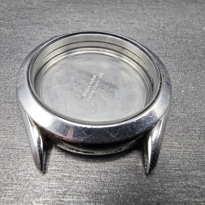 Seiko 7N43-9070 Watch Case Steel Round 38mm W/Crystal Hands and Dial4