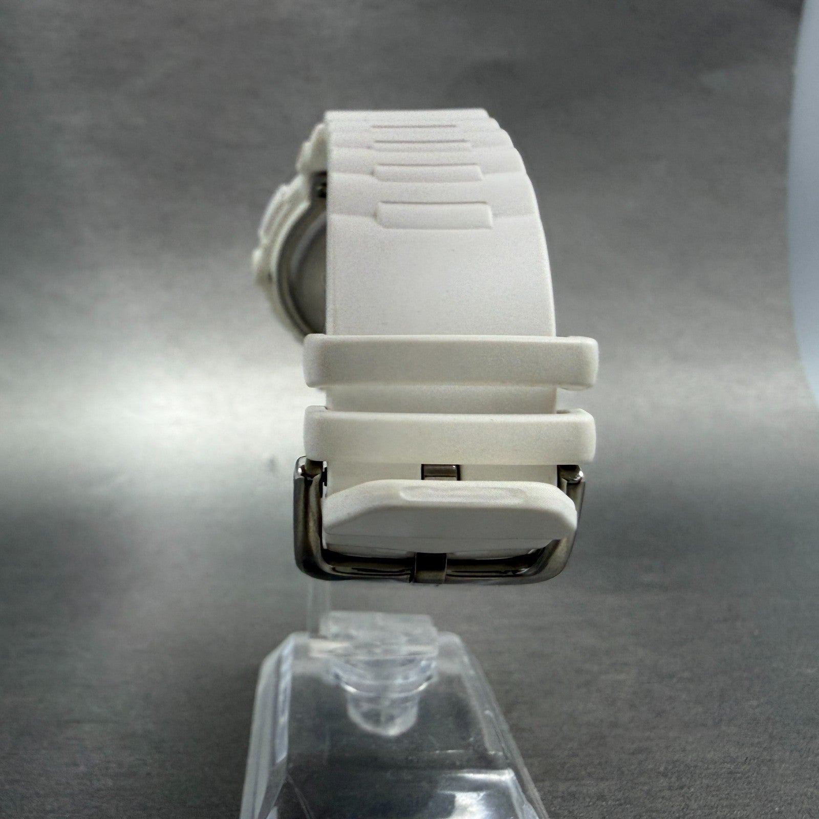 Casio Baby-G Watch Women 43mm Analog Digital White Alarm Chrono BGA-152 New Batt7