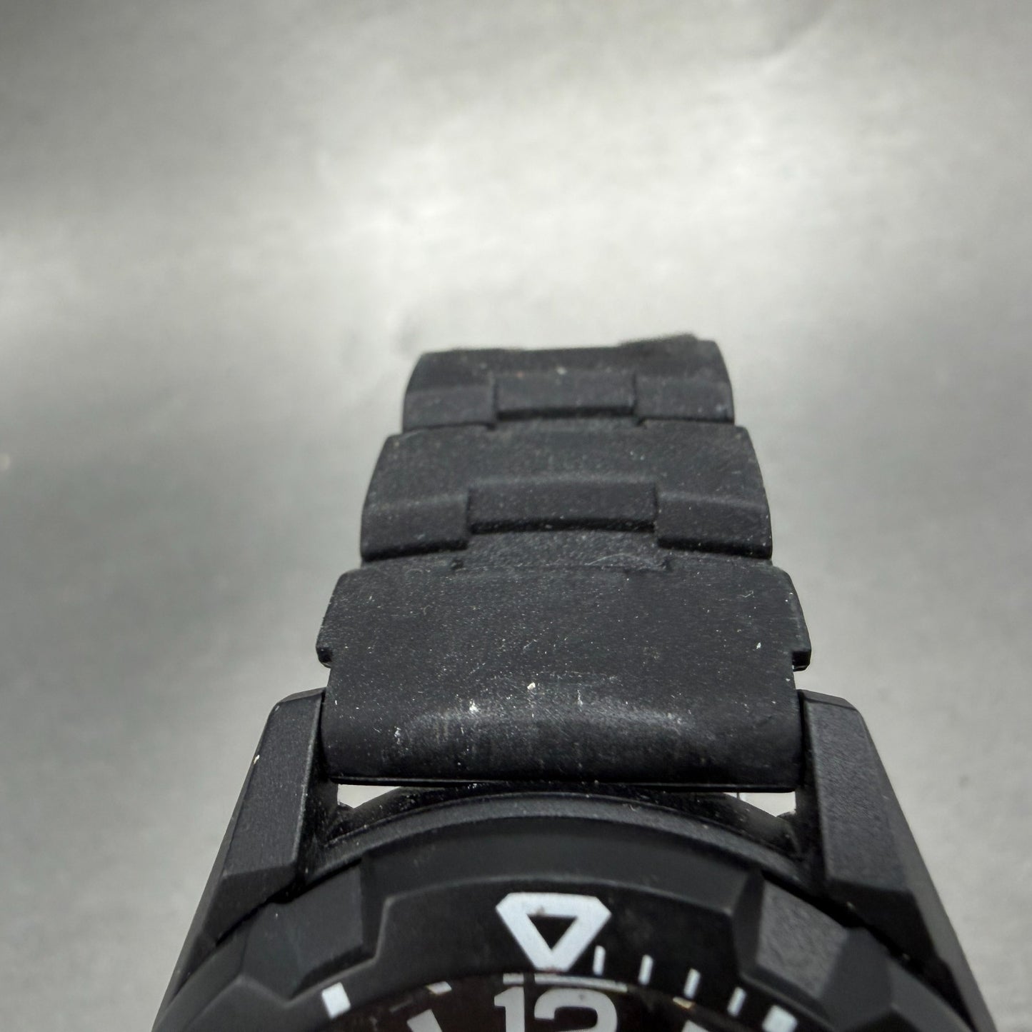 Citizen Q&Q Dive Watch Men 40mm Black Dial Black Tone Round 2035 New battery4