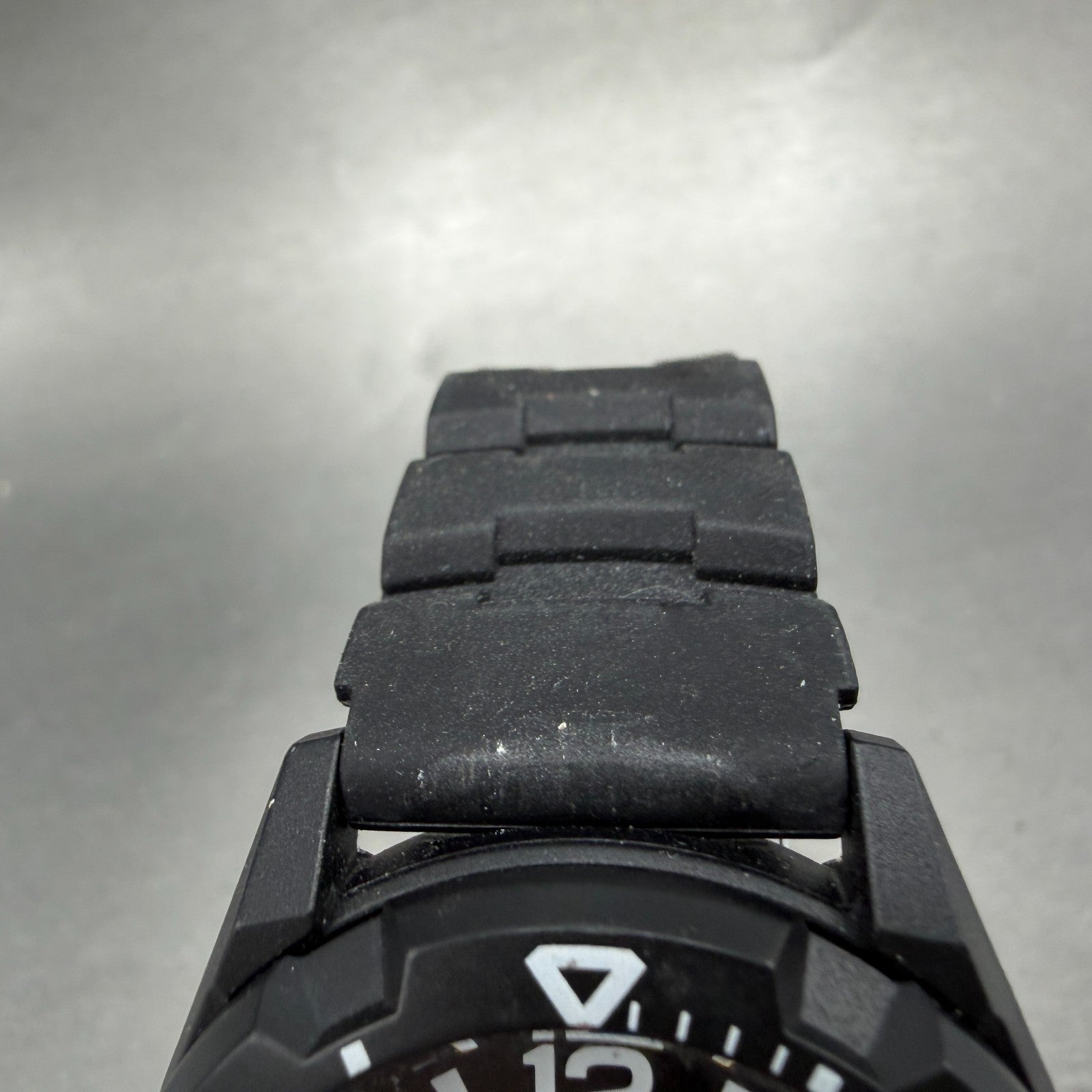 Citizen Q&Q Dive Watch Men 40mm Black Dial Black Tone Round 2035 New battery4