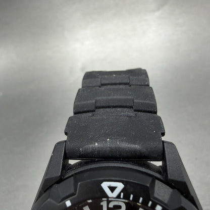 Citizen Q&Q Dive Watch Men 40mm Black Dial Black Tone Round 2035 New battery4