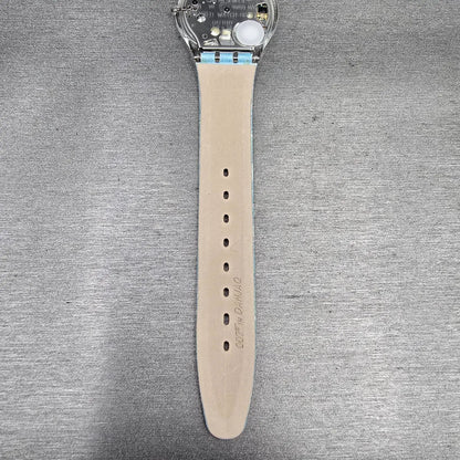 Swatch Skin James Bond Thunderball Watch Men 34mm SFK154 New Battery NOS11