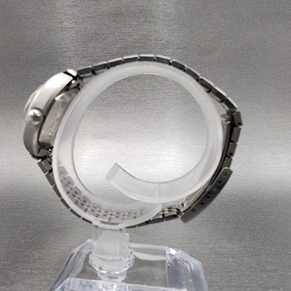 VTG Seiko Automatic Watch Women 27mm Blue Dial Steel Daydate 22057000 PARTS7