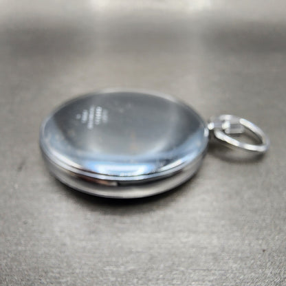 Seiko Pocket Watch Men 50mm White Dial Silver Tone 75500010 PARTS9