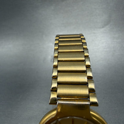 Citizen CQ Watch Women 29mm Gold Dial Gold Tone Round 3620-364708 New Battery4