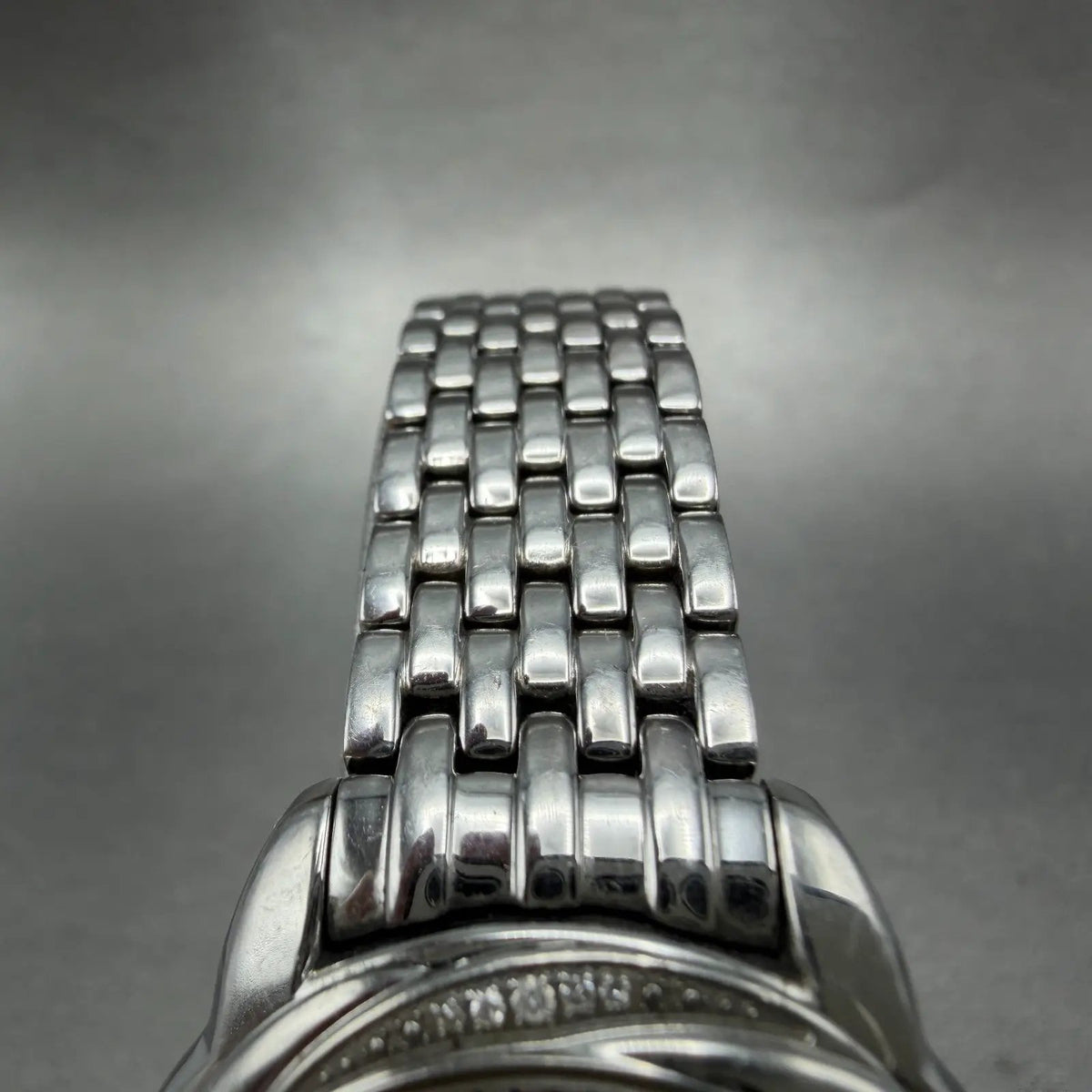 Bulova Precisionist Watch Women 31mm MOP Dial Silver Tone 96R153 New Battery4
