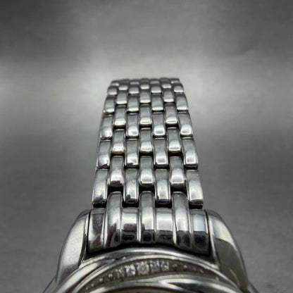 Bulova Precisionist Watch Women 31mm MOP Dial Silver Tone 96R153 New Battery4