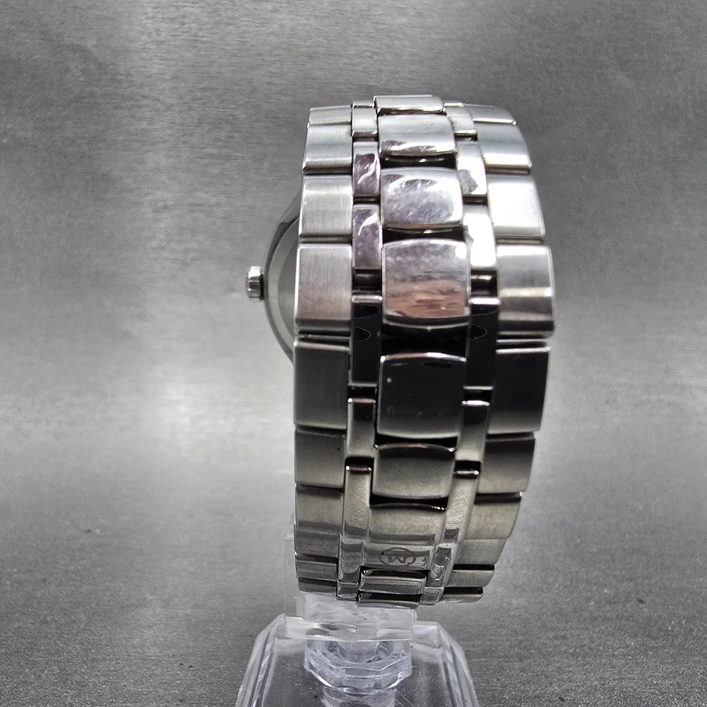 Movado Museum Watch Men 41mm Silver Dial Silver Tone 01.1.14.1085 New Battery7