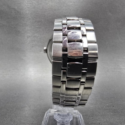Movado Museum Watch Men 41mm Silver Dial Silver Tone 01.1.14.1085 New Battery7