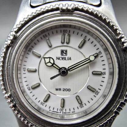 Citizen Nobila Watch Women 27mm White Dial Silver Round 4633-E68460 New Battery1