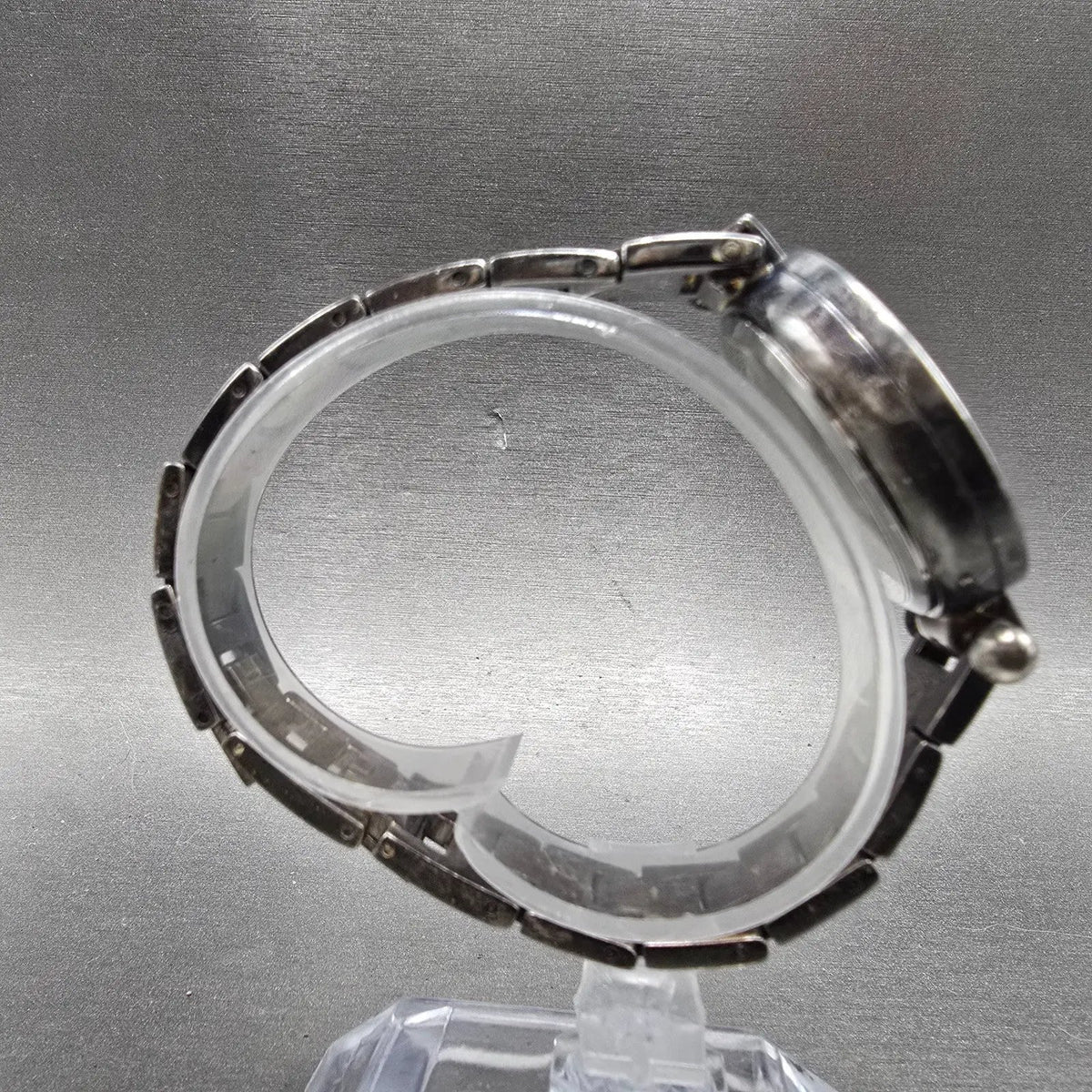 Ecclissi Sterling Silver Watch Women 32mm MOP Dial Round 22340 New Battery8