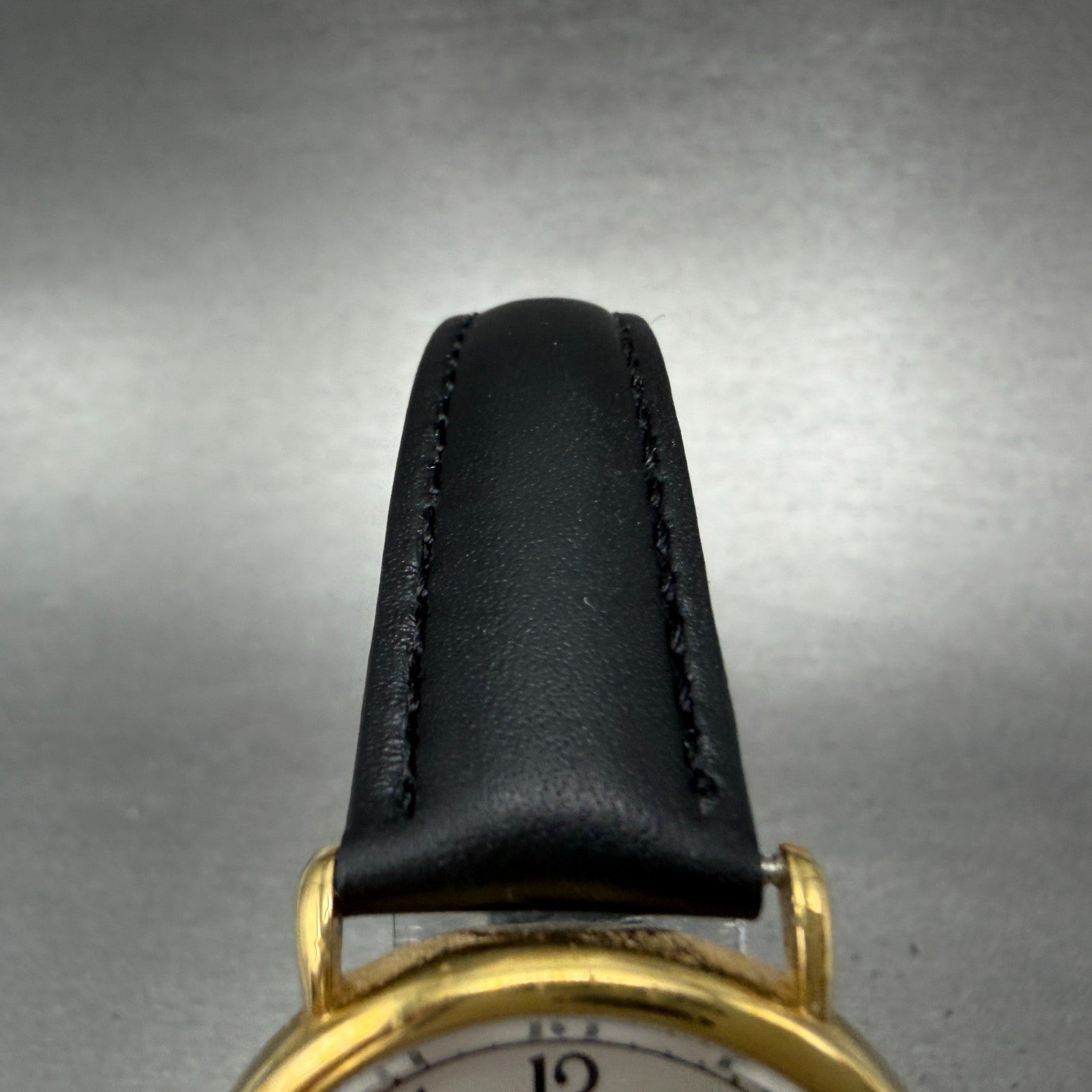 Citizen CQ Watch Men 32mm Silver Dial Gold Tone Round 3630-360788 New Battery4