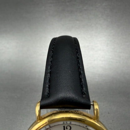 Citizen CQ Watch Men 32mm Silver Dial Gold Tone Round 3630-360788 New Battery4