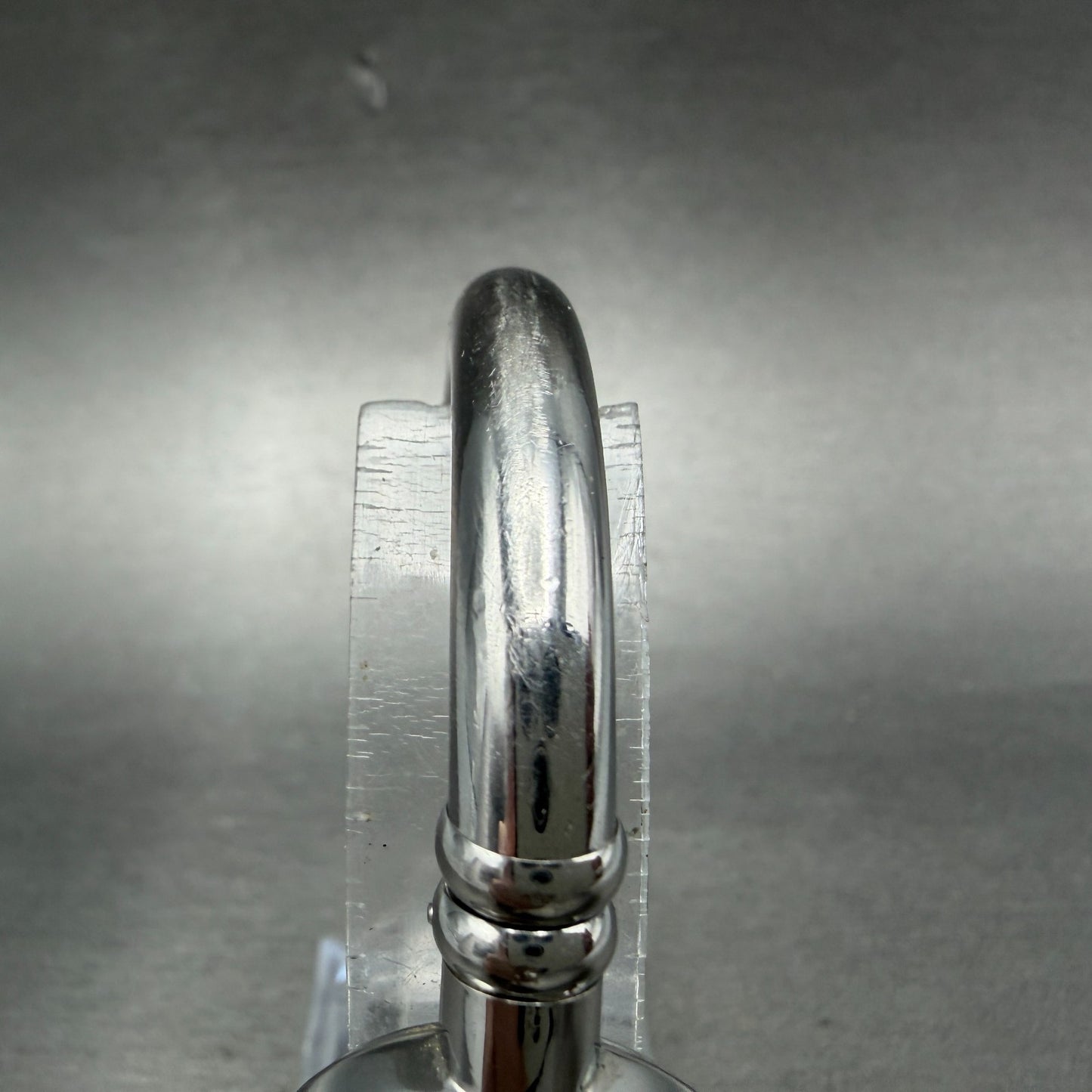 Movado Bareleto Watch Women 24mm Black Dial Stainless Steel Round Bangle NewBatH4