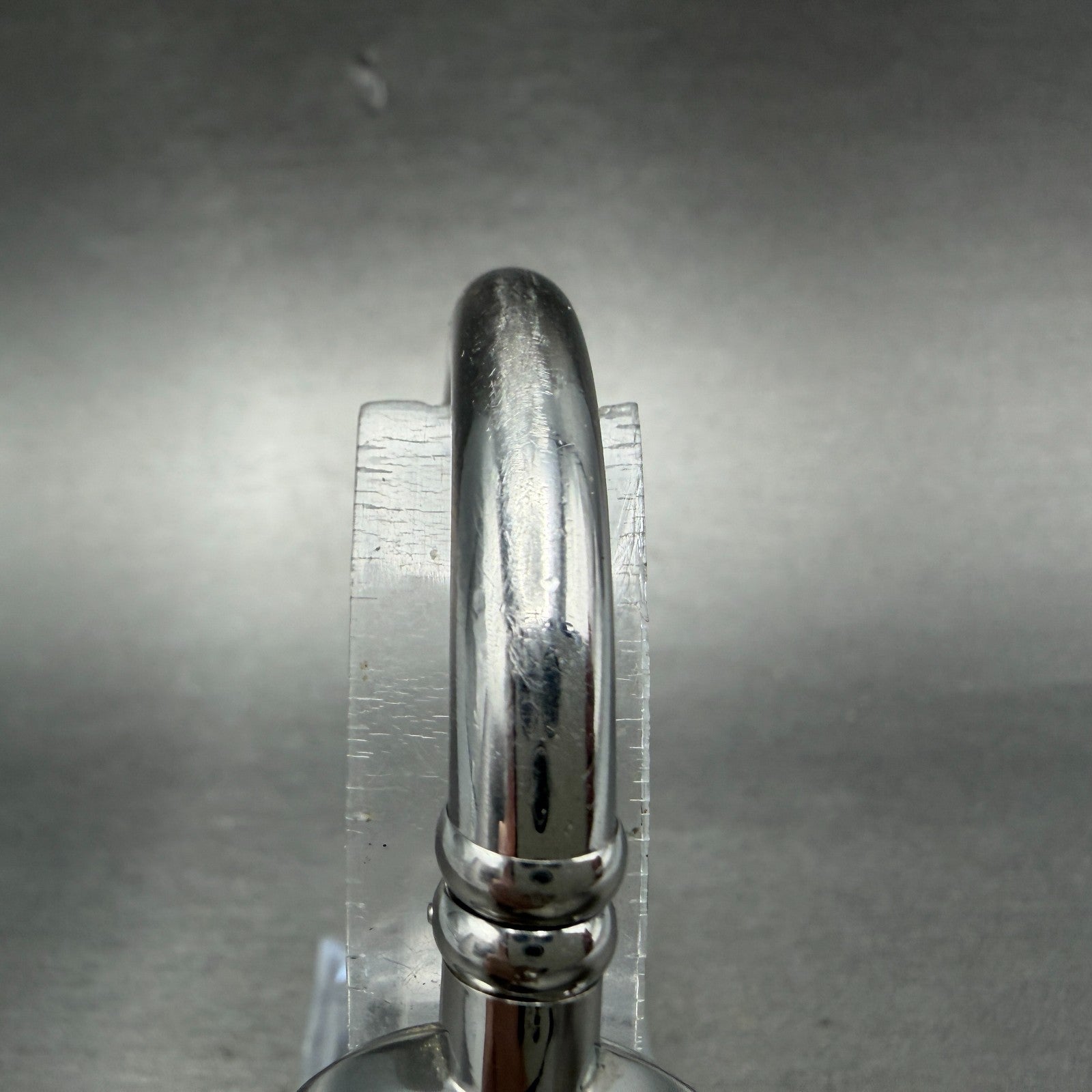 Movado Bareleto Watch Women 24mm Black Dial Stainless Steel Round Bangle NewBatH4