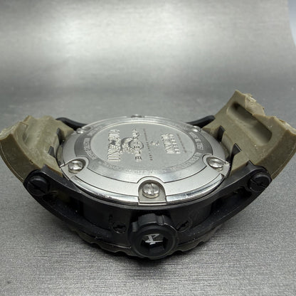 Invicta Reserve Subaqua GMT Watch Men 52mm Green Dial Black Date 12057 New Batt9