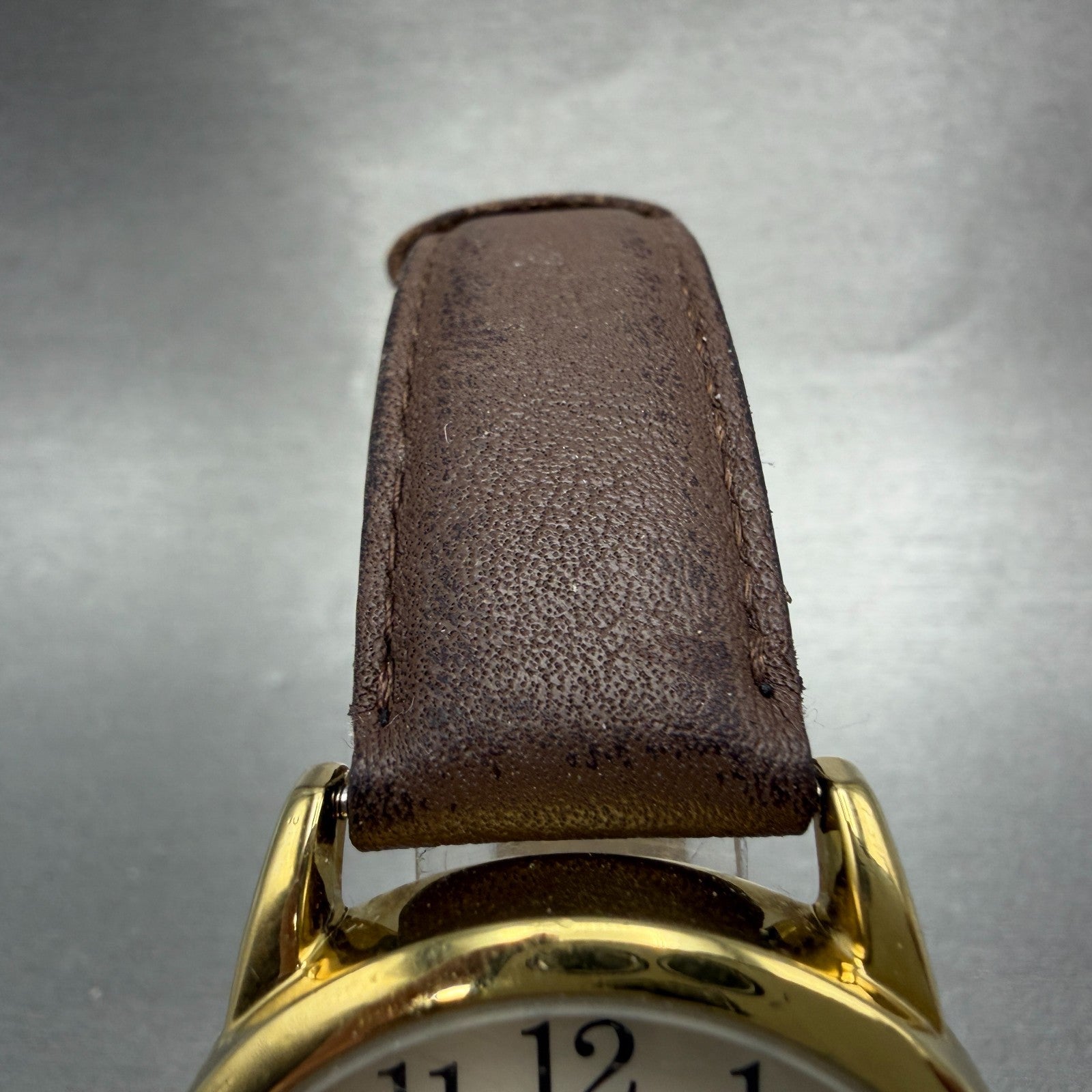 Timex Easy Raeder Watch Men 38mm White Dial Gold Tone Date TW2P75800 New Battery4