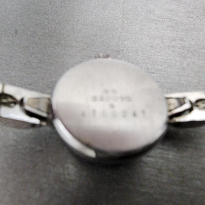 Seiko Birdie Special Watch Women 19mm Silver Dial Stainless Steel Manual Runs9