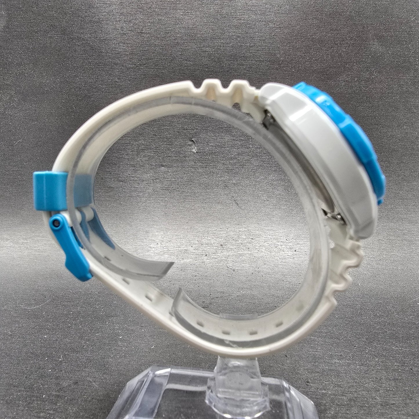 Casio Dive Watch Women 33mm White Dial White & Blue Tone Date LRW-200H New Batt8
