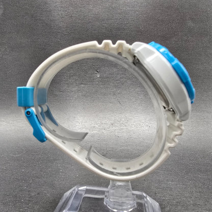 Casio Dive Watch Women 33mm White Dial White & Blue Tone Date LRW-200H New Batt8