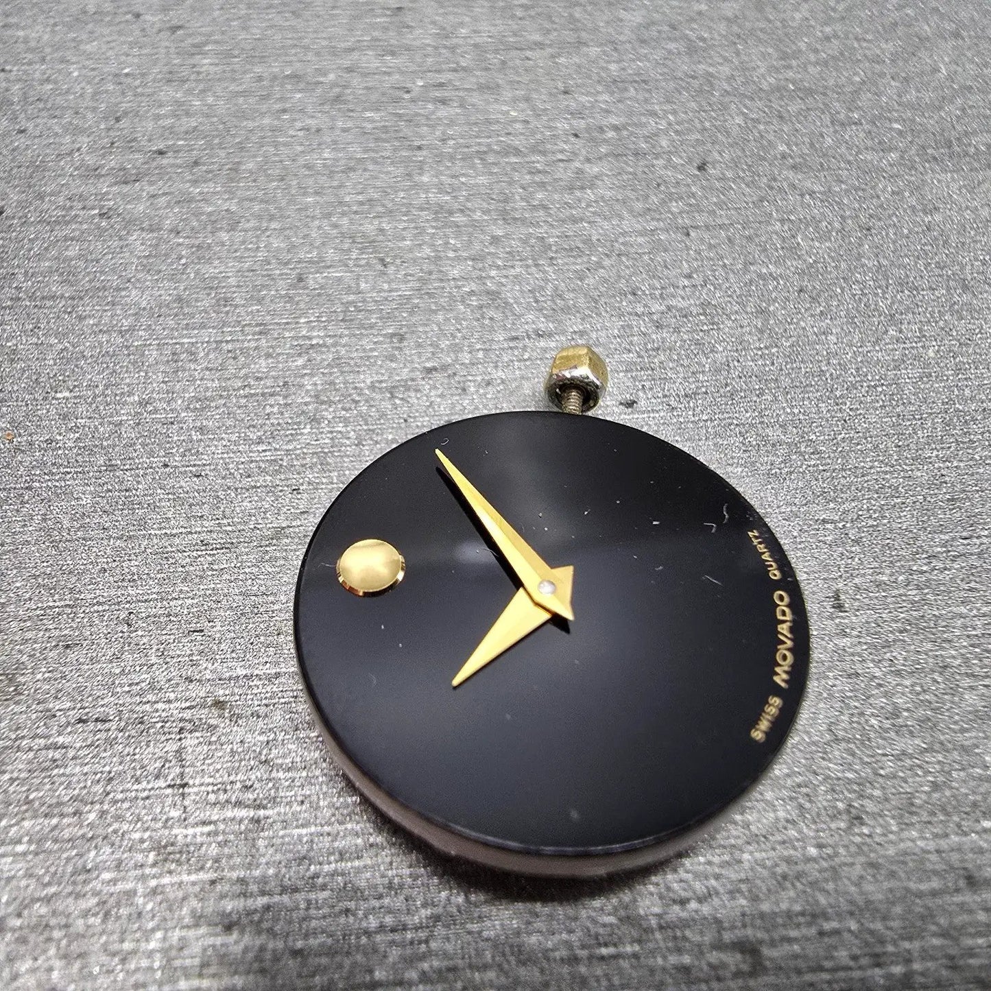 ETA 956.032 Quartz Movement 2 Hand 7 Jewels No Date Movado Dial and Hands8