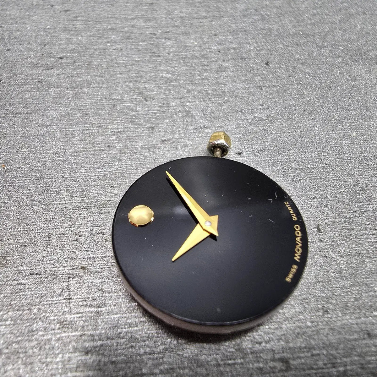 ETA 956.032 Quartz Movement 2 Hand 7 Jewels No Date Movado Dial and Hands8
