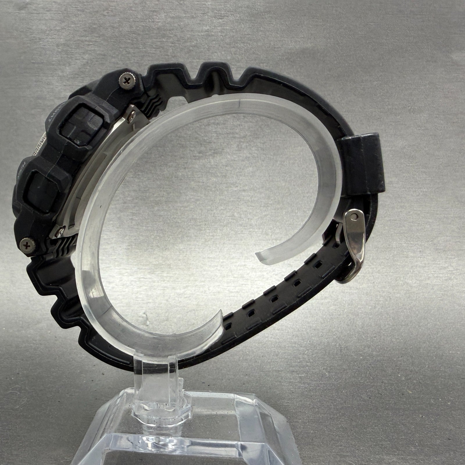 Casio G-Shock Gulfman GW-9100 Watch Men 46mm Digital Black Solar  Atomic Works6
